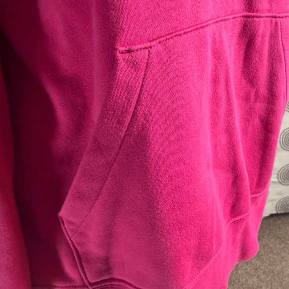 Nike Women's Vibrant Pink Hoodie - Picture 3 of 9